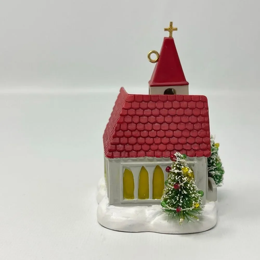 Dayspring Collection Church Christmas Eve Service Ornament 2006 Psalm 96:4